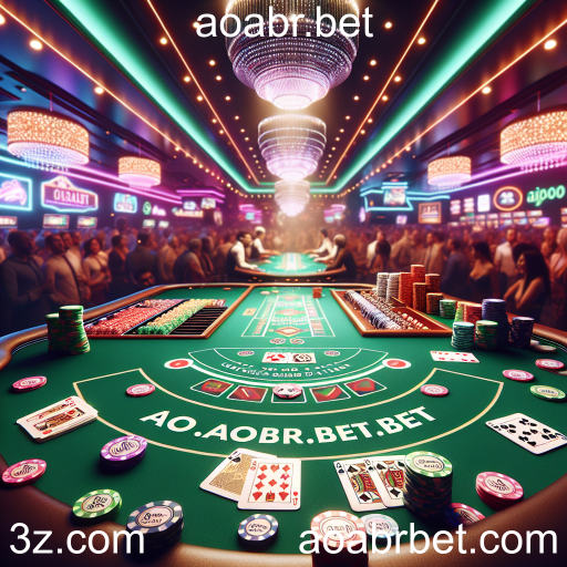 Descubra o Fascinante Mundo do Blackjack no aoabr.bet