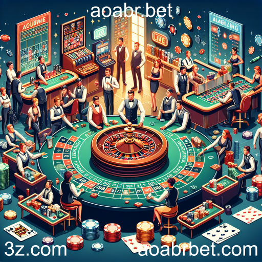 Explorando a Categoria de Jogos Ao Vivo no aoabr.bet